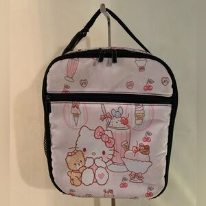 Hello Kitty Insulated Lunch Bag Great Condition